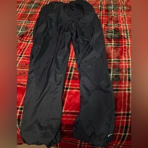 Nike navy windbreaker pants‎ size M (8-10)
